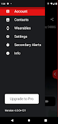 Red Panic Button screenshot 1