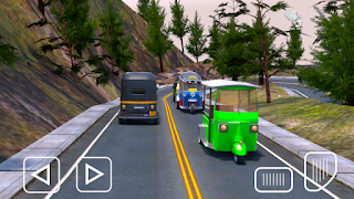 Riksha Tuk Tuk Auto Game 2023 постер