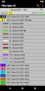 Fiber Optic Color Code скриншот 2