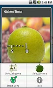 برنامهنما Kitchen timer عکس از صفحه