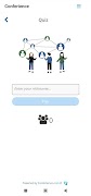 برنامه‌نما Conferience عکس از صفحه