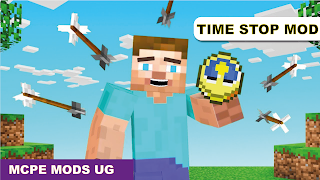 Time stop mod for Minecraft PE imagem de tela 5