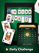 برنامه‌نما Solitaire 365 - Free عکس از صفحه