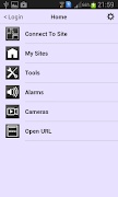 1 Schermata Texecom Engineer App