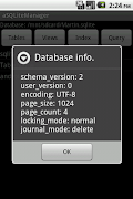 aSQLiteManager syot layar 4