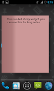 Sticky Note ภาพหน้าจอ 2