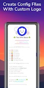 5 Schermata Alpha V2ray - Tunnel VPN