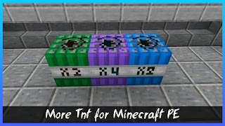 More Tnt Mod for Minecraft PE screenshot 7
