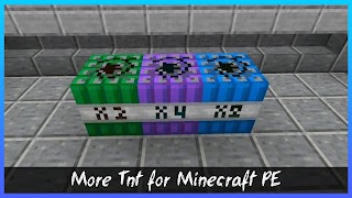 More Tnt Mod for Minecraft PE screenshot 7