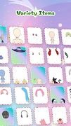 برنامه‌نما Cute Chibi Maker عکس از صفحه