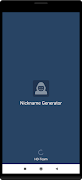 Nickname Generator syot layar 5
