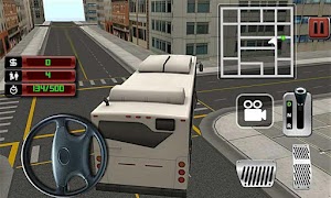 City Bus Driver 3D ポスター