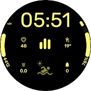 Modulux - WearOS Watchface screenshot 5