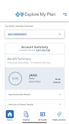 برنامهنما Explore My Plan عکس از صفحه