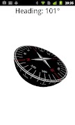 Marine Compass captura de pantalla 1