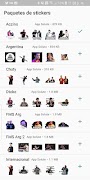 Rap Stickers - RapApp Screenshot 2