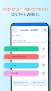 Random wheel, Decision maker screenshot 3