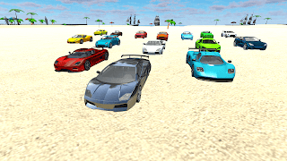 Extreme Car Driving Simulator تصوير الشاشة 7