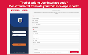MockTranslateX captura de pantalla 1