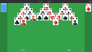برنامه‌نما Tri Peaks Solitaire عکس از صفحه