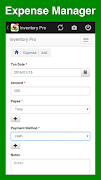 Inventory, expense tracking an screenshot 6