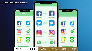 برنامه‌نما Vmoz Pro for Android Hints عکس از صفحه