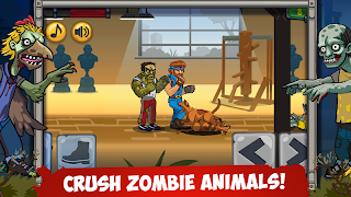 برنامه‌نما Chuck vs Zombies عکس از صفحه