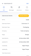 3 Schermata IMG Licensing eApprovals