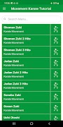 Movement Karate Tutorial plakat