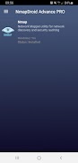 برنامه‌نما Nmap-Droid Advance FREE عکس از صفحه