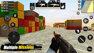 Survival Battlegrounds 3D Worl Screenshot 4
