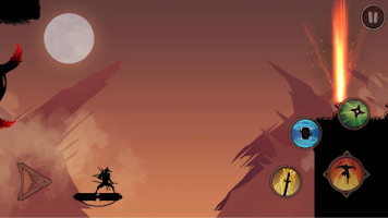 Ninja Samurai Game - NinjaFury screenshot 2