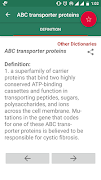 Offline Medical Dictionary screenshot 5