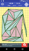 برنامه‌نما Area Triangle عکس از صفحه