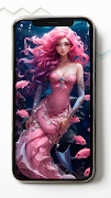برنامه‌نما Mermaid HD Wallpapers عکس از صفحه