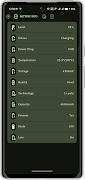 Battery Information specs captura de pantalla 5