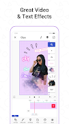 Funimate Video Editor & Maker 截圖 3