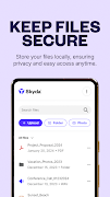 Skyda - Chats & VPN capture d'écran 4