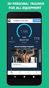 Gym Workout - Build Muscle تصوير الشاشة 2