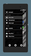 DarkLines Theme for Xperia скриншот 3