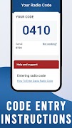Radio Code Generator Pro скриншот 5