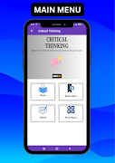 Critical Thinking スクリーンショット 2