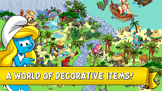 Smurfs' Village screenshot 2