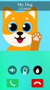 fake call talking dog game screenshot 2