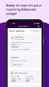 Minu Telia screenshot 2