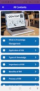 Knowledge Management 截圖 1