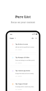 CardNote - A brief note app by flutter اسکرین شاٹ 1