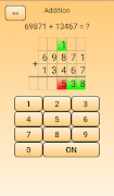 Math. Addition, subtraction. স্ক্রিনশট 2