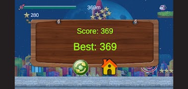Endless Rocket War ภาพหน้าจอ 2