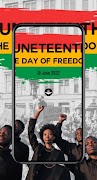 برنامه‌نما Juneteenth عکس از صفحه
